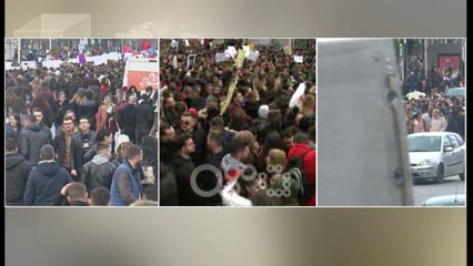 Protesta e shpresës, Ora News ju sjell pamjet me dron nga tubimi masiv