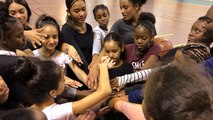 L’Union basket de la communauté urbaine (UBCUA) intervient auprès des jeunes filles