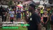 Manifestations pour protéger l'environnement en Guyane