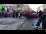 Pa Koment - Përmbyset makina në Vlorë, dy të plagosur  - Top Channel Albania - News - Lajme
