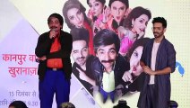 Sunil Grover Makes FUN of Priyanka and Nick Jonas At Kanpur Wale Khuranas Launch