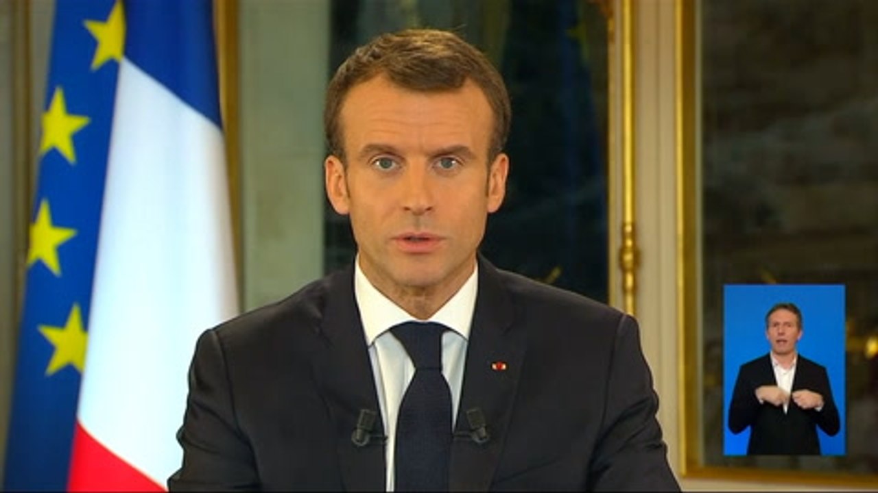 Macron to speed up tax cuts, raise wages at 'hi...