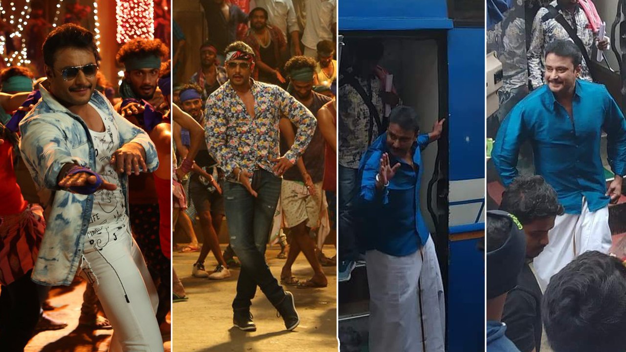 ಅಖಾಡಕ್ಕೆ ಇಳಿದ ಚಾಲೇಂಜಿಂಗ್ ಸ್ಟಾರ್  | FILMIBEAT KANNADA