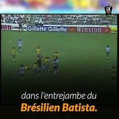 Les mauvais gestes dans le Football