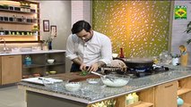 Chicken With Shredded Carrots Recipe by Chef Basim Akhund 10 December 2018