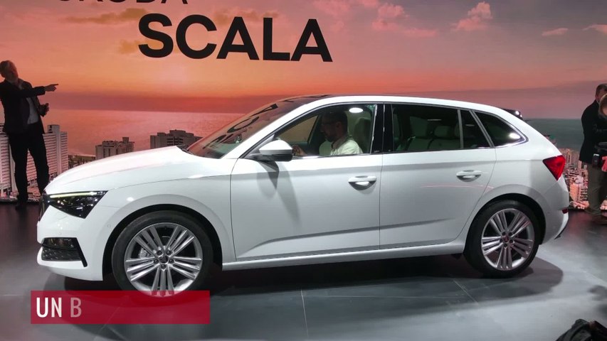 Skoda Scala : découverte en vidéo de la...