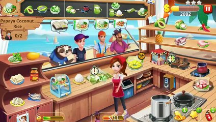 Rising Super Chef 2 (level 374) Walkthough/Gameplay