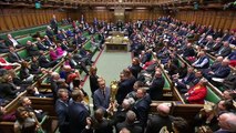 Labour MP grabs ceremonial mace in Brexit protest