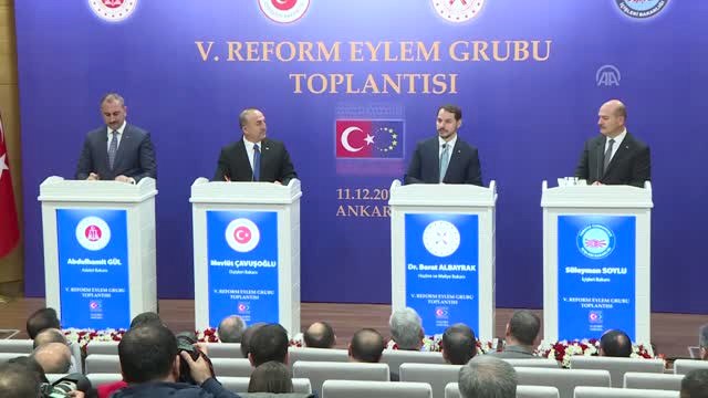 Albayrak: Ab ile İşbirliğimizi Daha İleri Bir Noktaya Taşımaya Gayret Ediyoruz