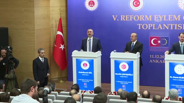 Bakan Gül: 'Yeni dönemde artık niteliği artırıcı faaliyetlere yoğunlaşacağız' - ANKARA