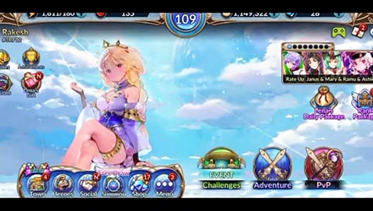 knights chronicle character summon guide