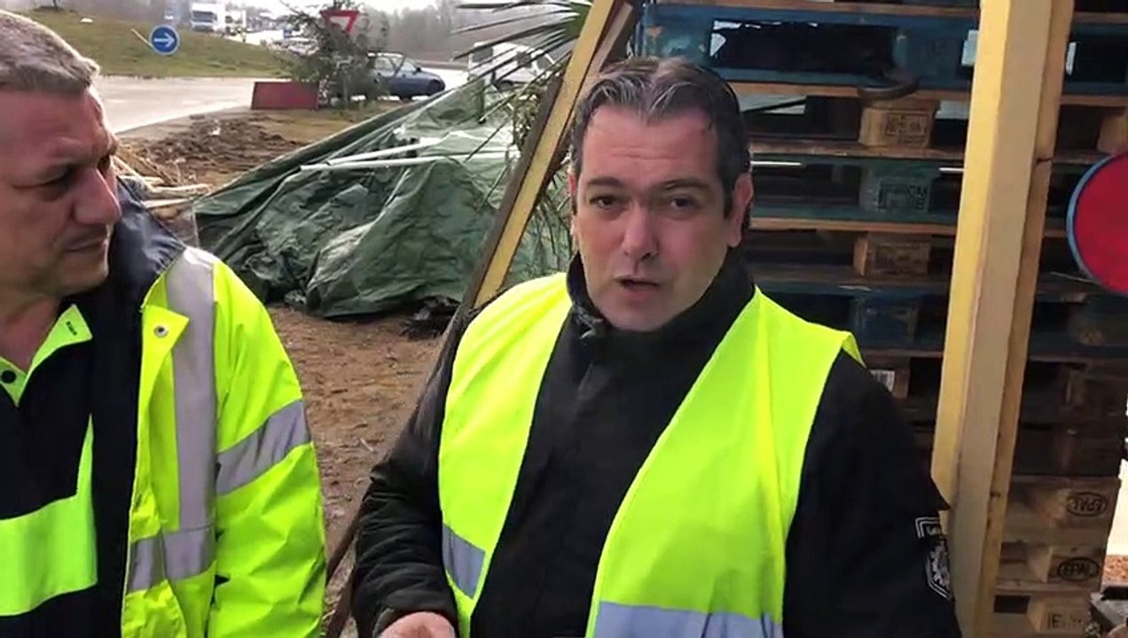 Territoire de Belfort Les gilets jaunes de Grandvillars demandent un référendum