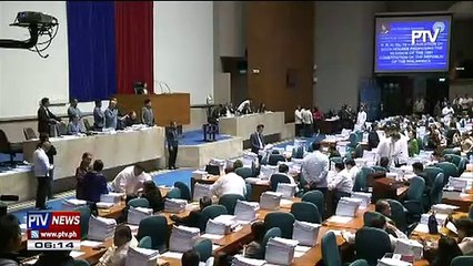 Draft federal charter, lusot na sa Kamara