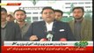 Info Minister Fawad Chaudhry talks to media in Islamabad - 11th December 2018