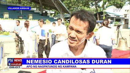 3 Balangiga bells, naibalik na sa pangangalaga ng Pilipinas