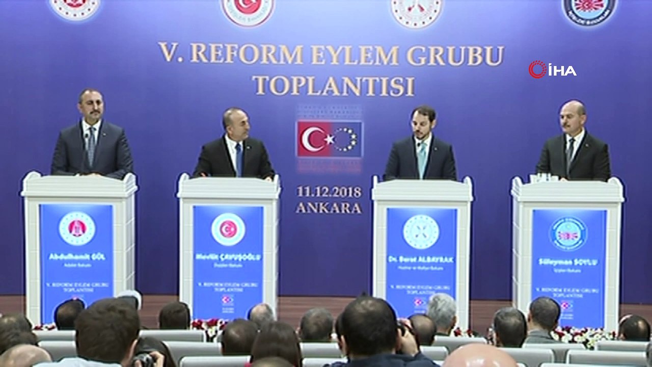Hazine ve Maliye Bakanı Albayrak: 'AB ile işbirliğini artırma çerçevesinde bizim için en önemli konulardan bir tanesi Gümrük Birliği'nin güncellenmesi hepimizin malumu. AB'deki bu konuyu domine eden baş ekonomilerden sayacağımız çok yoğun di