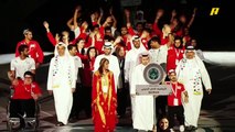 ولعوها يعرض تقريرًا عن الأولمبياد الخاص (أبو ظبي 2019)