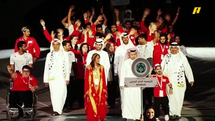 ولعوها يعرض تقريرًا عن الأولمبياد الخاص (أبو ظبي 2019)