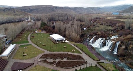 Muradiye Şelalesi, 4,5 Milyon Liralık Projeyle Yenilendi