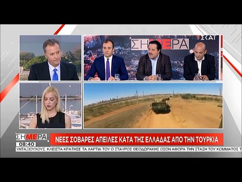Ο Σ. Καλεντερίδης για τις νέες σοβαρές απειλές κατά της Ελλάδας από την Τουρκία...