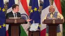 Déclaration conjointe du Président de la République, Emmanuel Macron et de Narendra Modi, Premier ministre de la République d'Inde à New Delhi