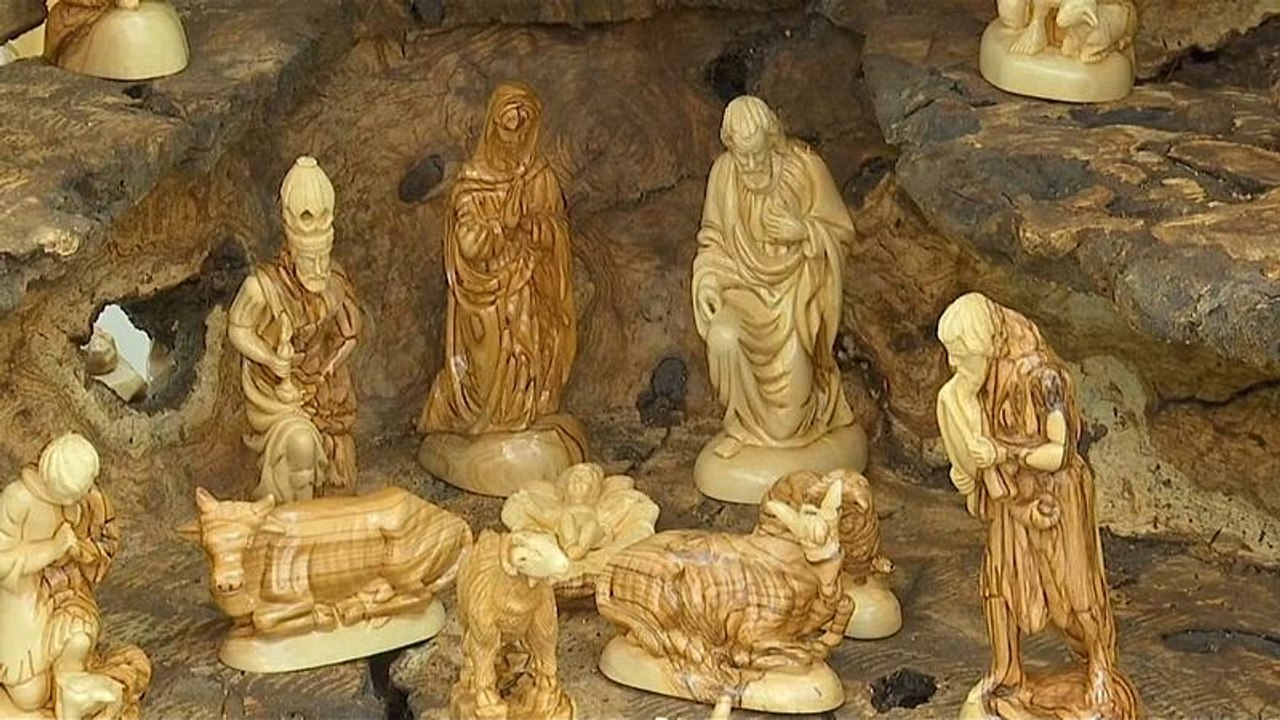 Bethlehem: Weihnachtsgäste aus aller Welt