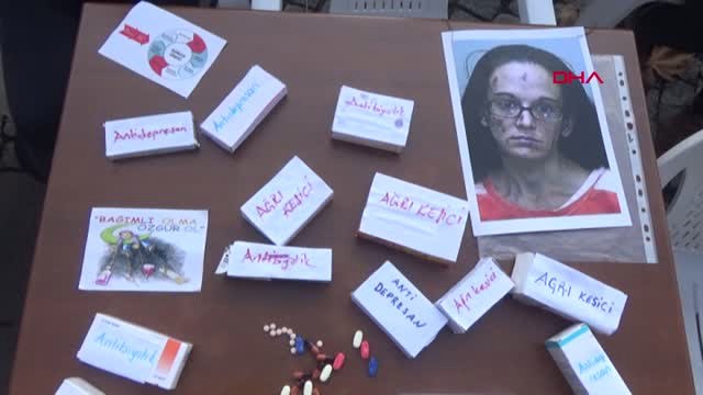 Zonguldak Farkındalık İçin Madde Bağımlısı Gibi Sokaklarda Dolaştılar