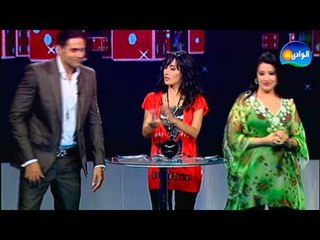 Tarta' w Fangel Program 17 / برنامج طرطأ وفنجل - الحلقة السابعة عشر - سمية الخشاب و محمد نور