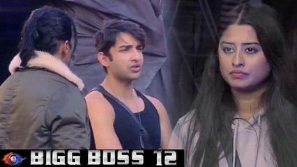 Download Video: Bigg Boss 12:  Rohit Suchanti ditches Somi Khan in Nomination Task; Check Out | FilmiBeat