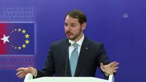 Albayrak: 'İnşallah yeni ekonomi programı hedeflerinden çok daha pozitif neticeler ortaya koyacağız' - ANKARA