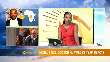 Nobel Prize winner battling sexual violence [The Morning Call]
