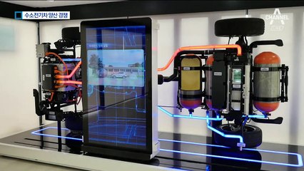 ‘수소전기차’ 주도권 경쟁 돌입…현대차 청사진 발표