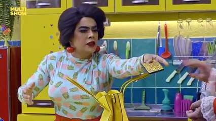 Dona Janete invade o programa e apresenta mais um produto | Baby e Rose | Estreia | Humor Multishow