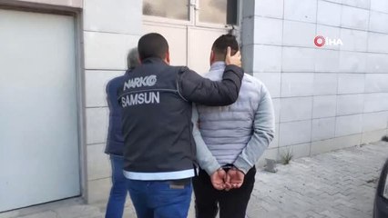 Samsun'da Uyuşturucu Operasyonu: 8 Gözaltı
