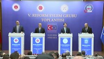 Adalet Bakanı Gül: 'Yargı Reformu Belgemiz, hükümetin bir yol haritası anlamında, hedefimiz Ocak ayında kamuoyuna açıklamak. Burada da bir tarihi tüm paydaşlarla konuştuktan sonra bir belgemiz ortaya çıksın istiyoruz'