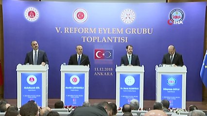 Adalet Bakanı Gül: 'Yargı Reformu Belgemiz, hükümetin bir yol haritası anlamında, hedefimiz Ocak ayında kamuoyuna açıklamak. Burada da bir tarihi tüm paydaşlarla konuştuktan sonra bir belgemiz ortaya çıksın istiyoruz'