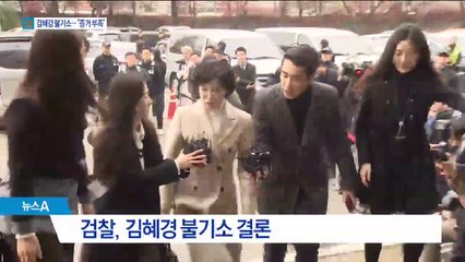 ‘증거 부족’ 김혜경 무혐의…실제 소유주 기소중지