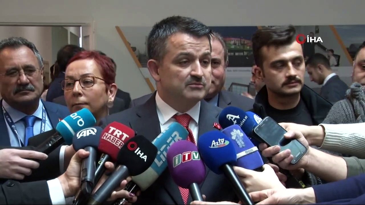 - Tarım Ve Orman Bakanı Bekir Pakdemirli:- “türkiye Tarımda İyi Bir Noktada, Kaynaklarını İyi Değerlendiren Bir Ülke. Biz Bu Başarıyı Bu Coğrafyada Azerbaycan İle Paylaşmak İsteriz”- “azerbaycan Orta Asya Ve Rusya Pazarına Hitap Ediyo...