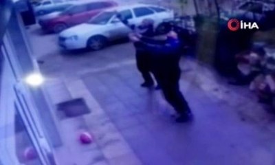 5. kattan düşen çocuğu taksiciler kurtardı