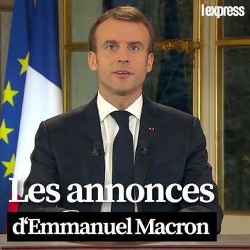 Smic, retraites, heures sup: ce que Macron a annoncé