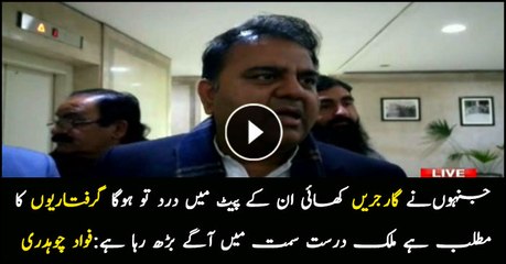 Pakistan is moving in the right direction: Fawad Chaudhry