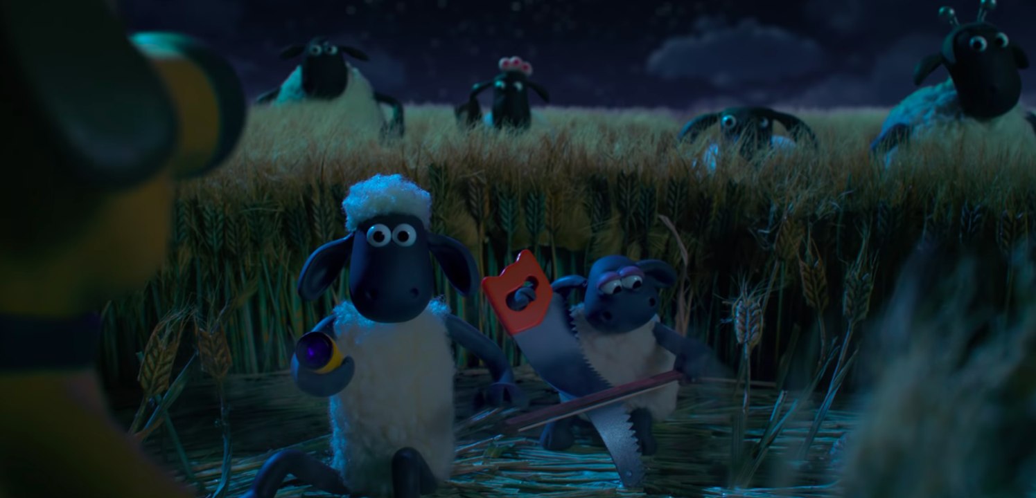 A Shaun the sheep movie: Farmageddon - Official Teaser Trailer (HD)