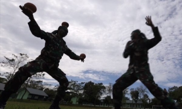 Kodam XIV Hasanuddin Perisai Kedaulatan Indonesia - CERITA MILITER (4)