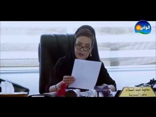 شوف رغده تكتشف السرقه ازاي بمسلسل الشك