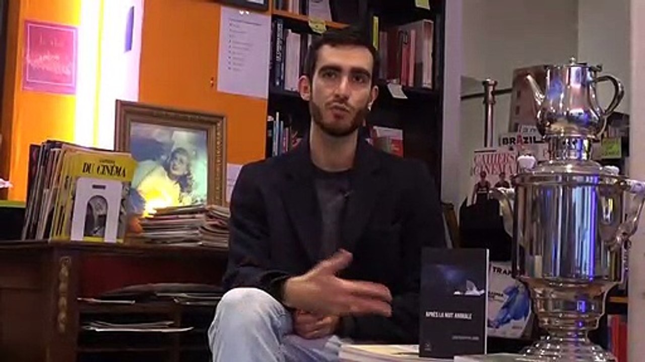 REGARD 523 - Après la nuit animale de Jonathan Palumbo - RLHD.TV