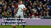 Marcos Llorente y la imbatibilidad del Real Madrid