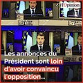 Gilets jaunes: les mesures d’Emmanuel Macron peinent (vraiment) à convaincre l’opposition