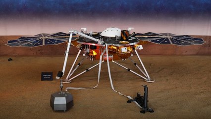 La sonde Insight enregistre le bruit du vent sur Mars
