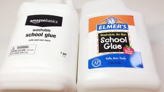 ELMER'S GLUE VS. AMAZON GLUE - WHICH IS BETTER FOR SLIME?