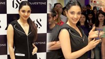 Kiara Advani looks classy at the launch of ‘Bluestone’ Store | FilmiBeat